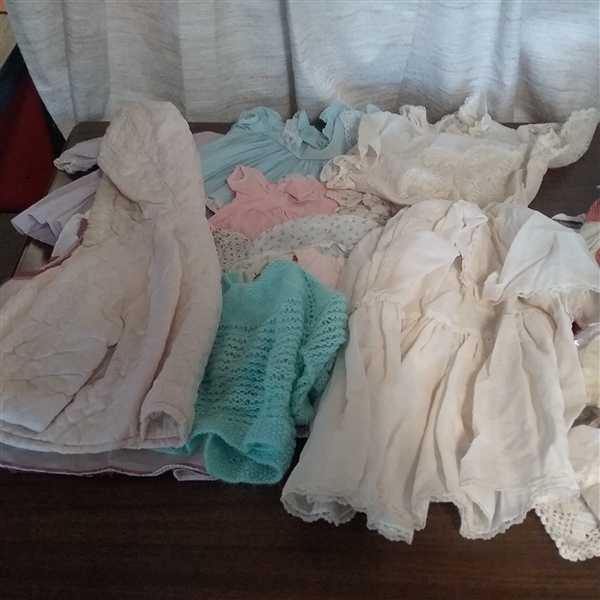 HUGE LOT OF DOLL CLOTHES
