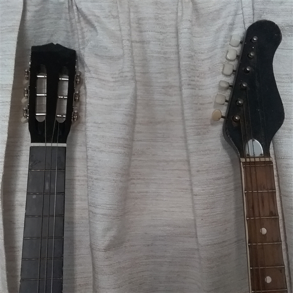 2  STEEL STRING GUITARS AND ACCESSORIES