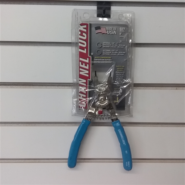 CHANNEL LOCK 8 RETAINING RING PLIERS