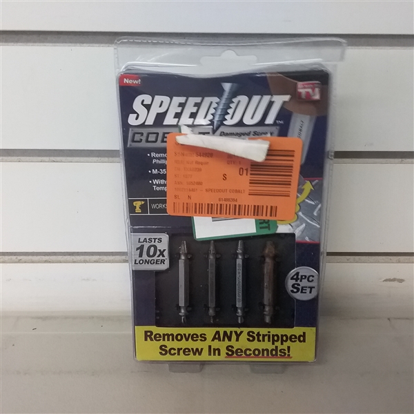 SPEED OUT COBALT DAMAGED SCREW EXTRACTOR 