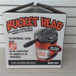 BUCKET HEAD WET/DRY VAC POWERHEAD