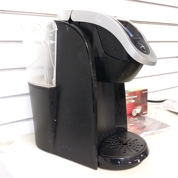 KEURIG K-Select Matte Black Single Serve Coffee Maker with Automatic Shut-Off