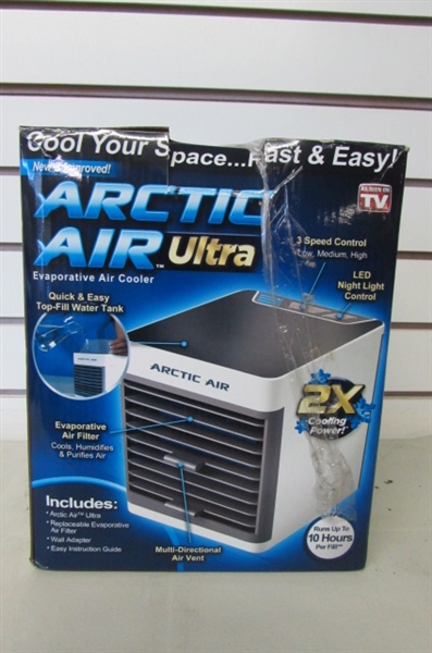 ARCTIC AIR ULTRA PERSONAL EVAPORATIVE AIR COOLER