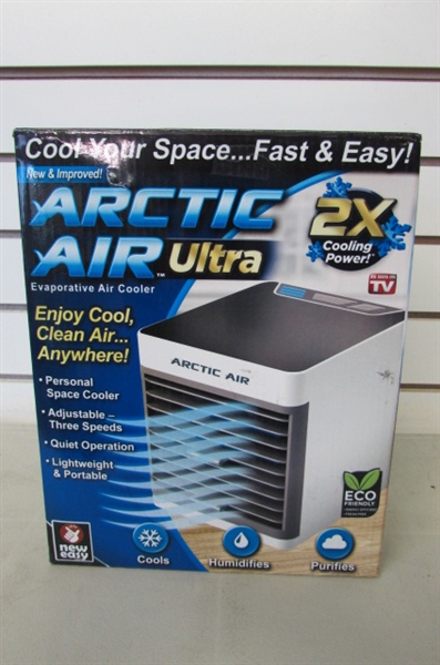 ARCTIC AIR ULTRA PERSONAL EVAPORATIVE AIR COOLER