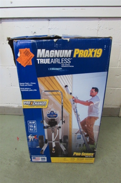 Graco Magnum ProX19 Cart Airless Paint Sprayer