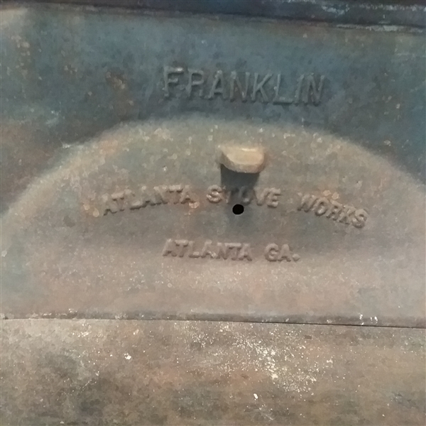 FRANKLIN CAST IRON STOVE