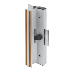 PRIME-TIME EXTRUDED ALUMINUM  SLIDING PATIO DOOR HANDLE WITH LATCH 