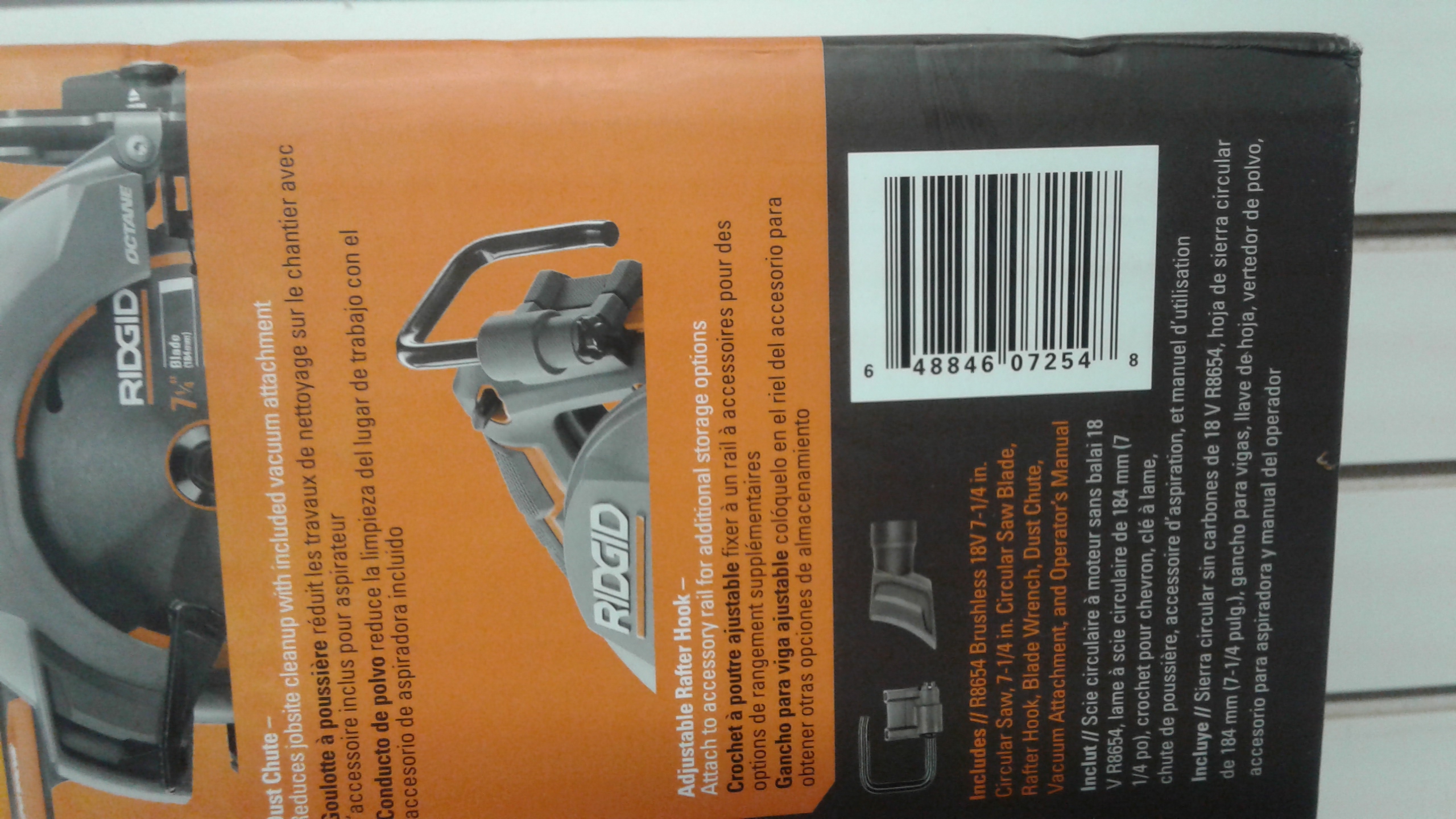 octane xl brushless