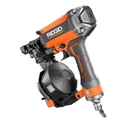 RIDGID ROOFING COIL NAILER WITH MAGNESIUM METAL  HOUSING 