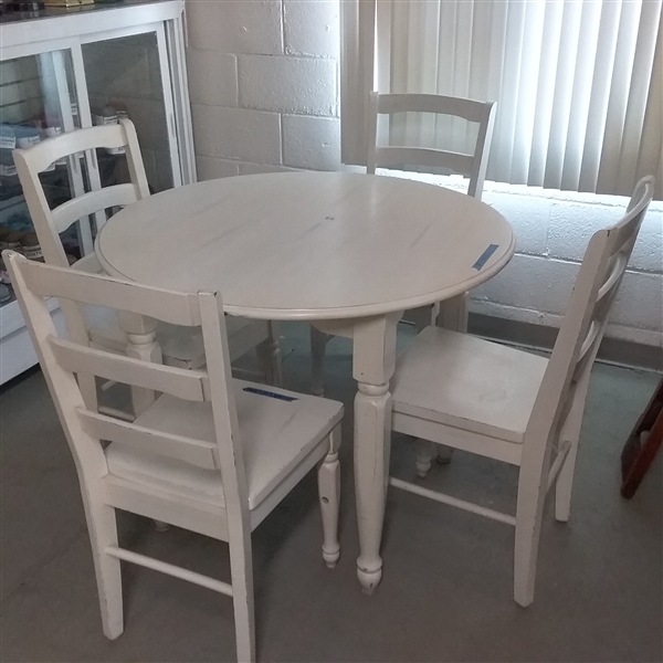 WORLD MARKET DINING TABLE WITH CHAIRS 