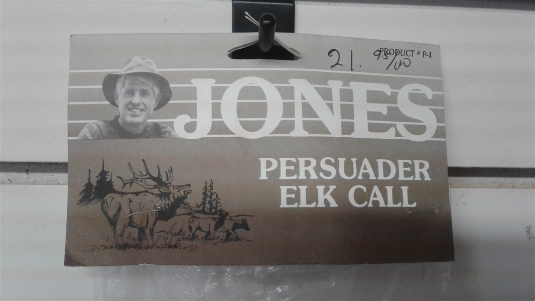 JONES PERSUADER ELK CALL