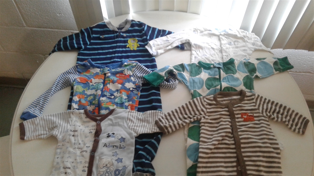 BABY BOY CLOTHING 3-24 MONTHS