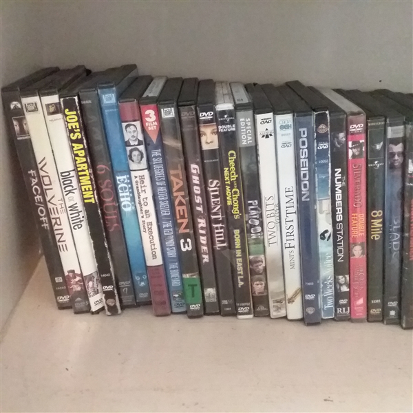 DVD & VHS MOVIES