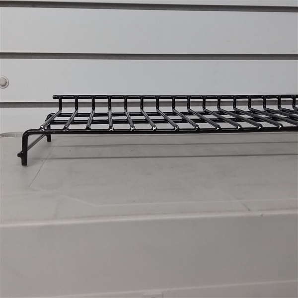 PORCELAIN COVERED WARMING RACK W/ CURVED EDGE FOR GRILL