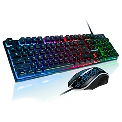 FLAGPOWER GAMING KEYBOARD AND MOUSE COMBO