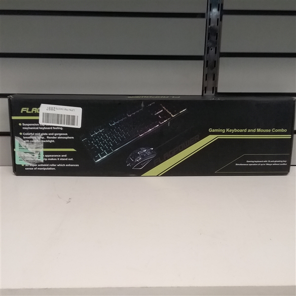 FLAGPOWER GAMING KEYBOARD AND MOUSE COMBO