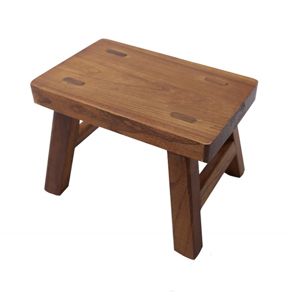 GOLDEN SUN SOLID WOOD SMALL STOOL FOR KIDS