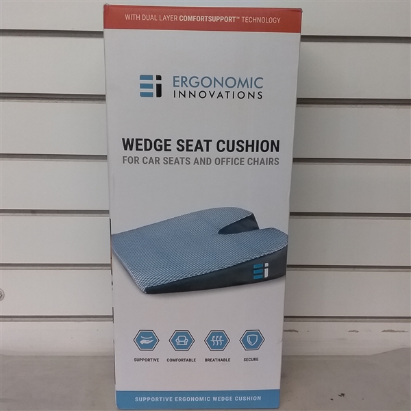 ERGONOMIC INNOVATIONS WEDGE SEAT CUSHION
