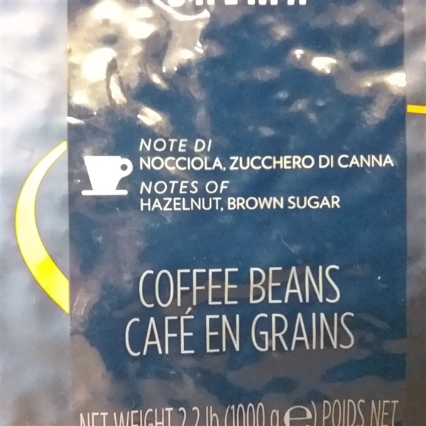 LAVAZZA SUPER CREMA COFFEE BEANS 2.2 LBS