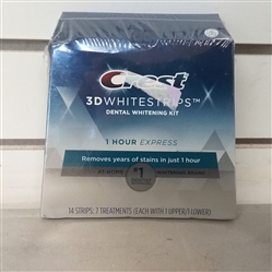 CREST 3D WHITESTRIPS 7 TREATMENTS