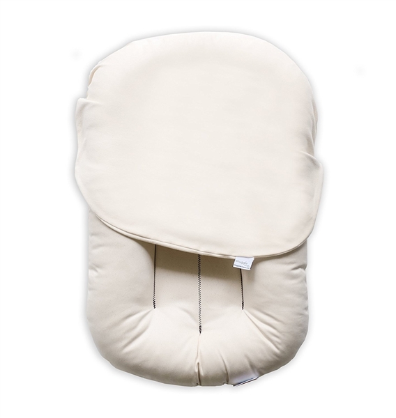 SNUGGLE ME ORGANIC PATENTED SENSORY LOUNGER FOR BABY