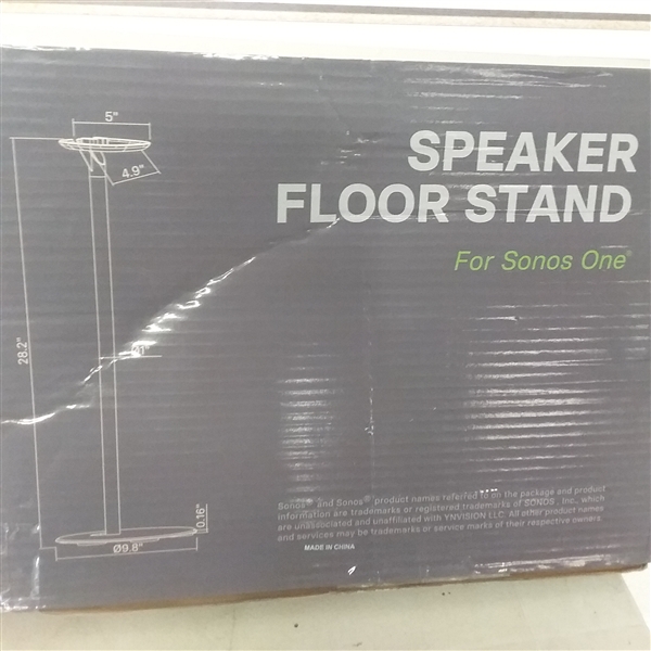 SPEAKER FLOOR STAND