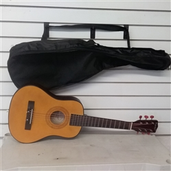 STRONG WIND 30" 6 STEEL STRING GUITAR WITH CARRYING CASE