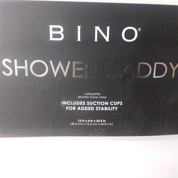 BINO SHOWER CADDY