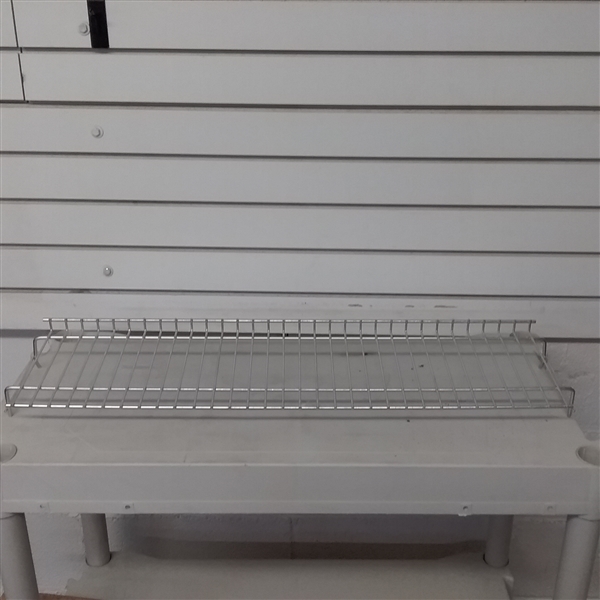 STAINLESS STEEL WARMING RACK FOR GRILL