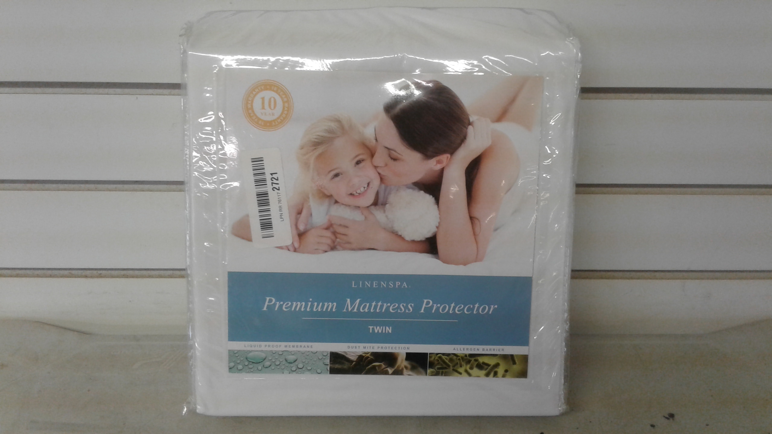 twin size mattress protector
