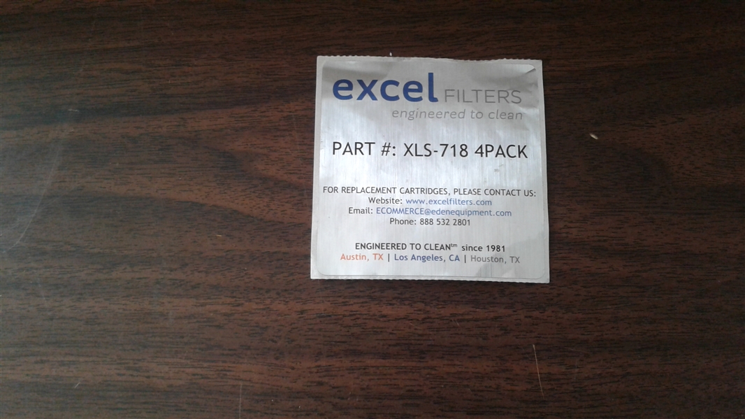 EXCEL POOL FILTERS 4 PACK XLS-718