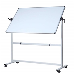 GIANT 72" X 36" WHITEBOARD ON STAND