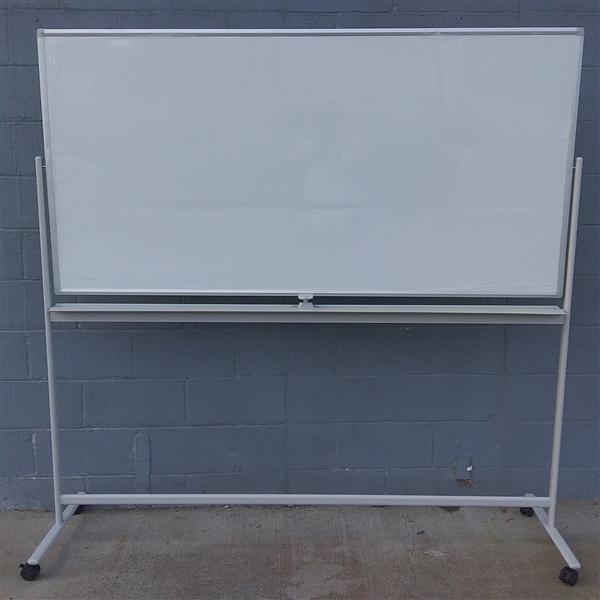 GIANT 72 X 36 WHITEBOARD ON STAND
