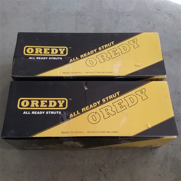 OREDY FRONT SET OF COMPLETE STRUTS FOR 2000 TO 2004 SUBARU OUTBACK