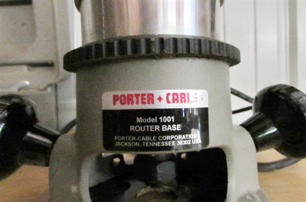PORTER CABLE ROUTER