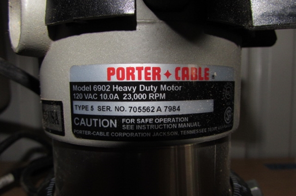 PORTER CABLE ROUTER