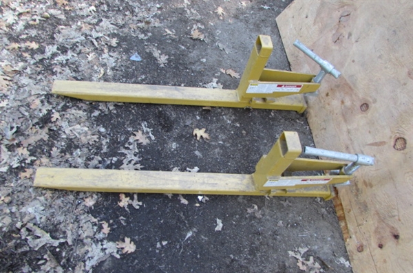 RANKIN CLAMP ON FORKS
