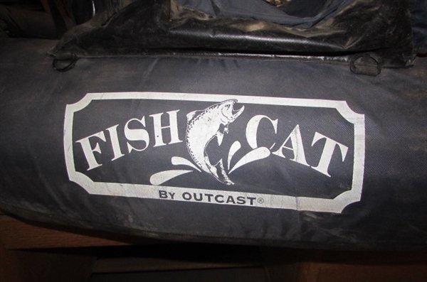 FISH CAT INFLATABLE FISHING RAFT