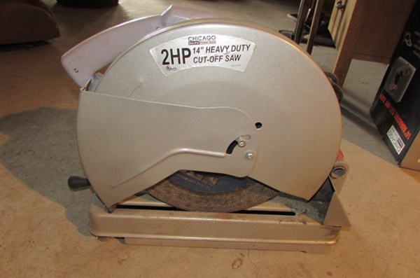 CHICAGO ELECTRIC CUT OFF SAW