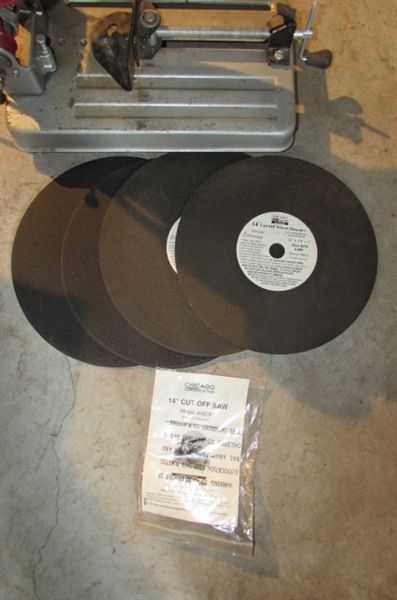 CHICAGO ELECTRIC CUT OFF SAW
