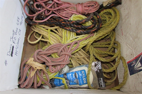 ROPE AND BUNGEE CORDS
