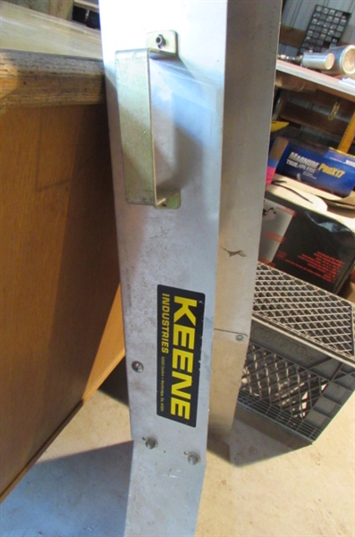 KEENE SLUICE BOX & GOLD PANS AND MORE
