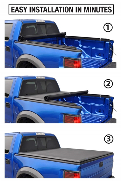TYGER ROLL UP TRUCK BED COVER