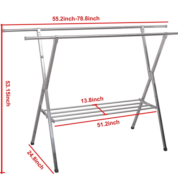 RELIANCER HEAVY DUTY CLOTHES RACK