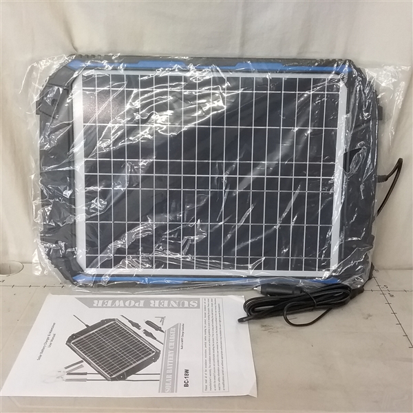 SOLAR BATTERY CHARGER