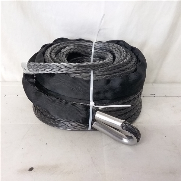 BRAIDED SYNTHETIC WINCH ROPE