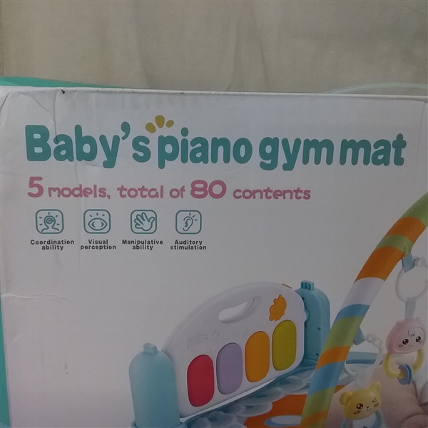 BABYS PIANO GYM MAT