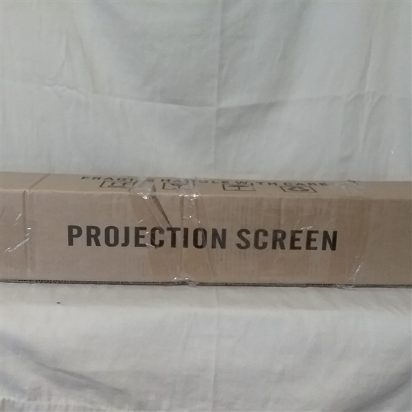 72 PROJECTION SCREEN 