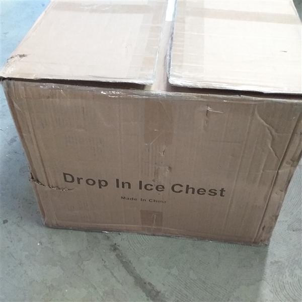 DROP IN ICE  CHEST