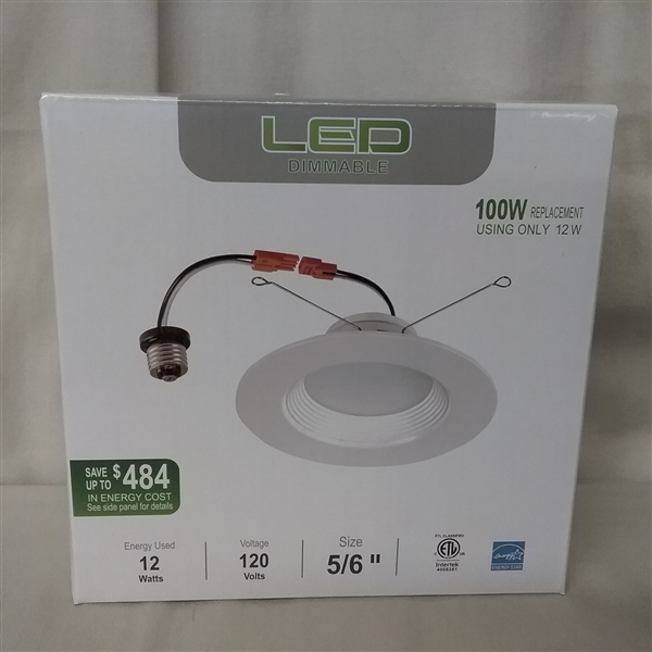 5/6 LED DIMMABLE DOWNLIGHT 